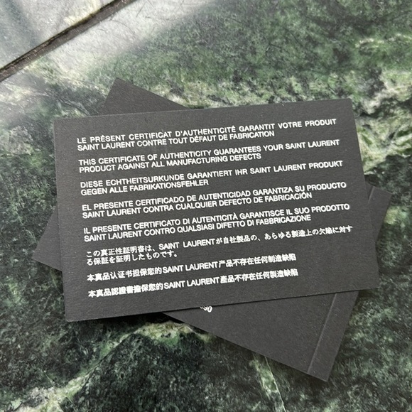 Saint Laurent star patch sneaker size 36.5 - worn twice! - Picture 5 of 6